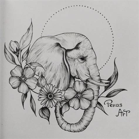 elephant tattoo drawing ideas|yakuza elephant tattoo drawing.